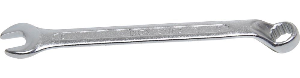 Produktbild BGS Maul Ringschlüssel gekröpft 9 mm