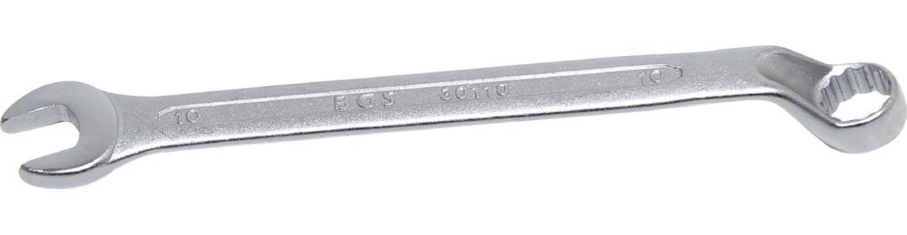 Produktbild BGS Maul Ringschlüssel gekröpft 10 mm