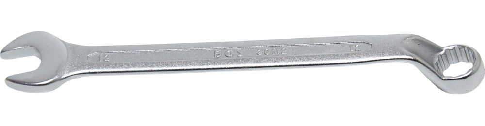 Produktbild BGS Maul Ringschlüssel gekröpft 12 mm