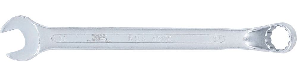 Produktbild BGS Maul Ringschlüssel gekröpft 13 mm bild 4