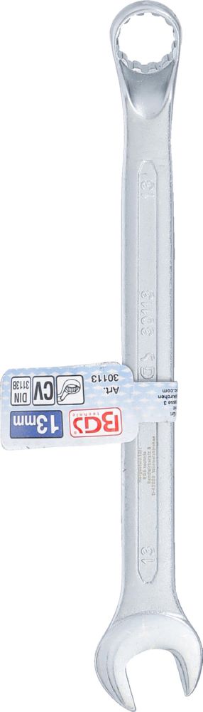 Produktbild BGS Maul Ringschlüssel gekröpft 13 mm bild 5