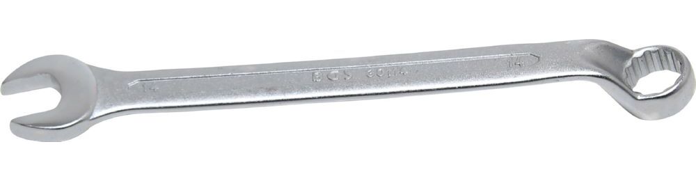 Produktbild BGS Maul Ringschlüssel gekröpft 14 mm