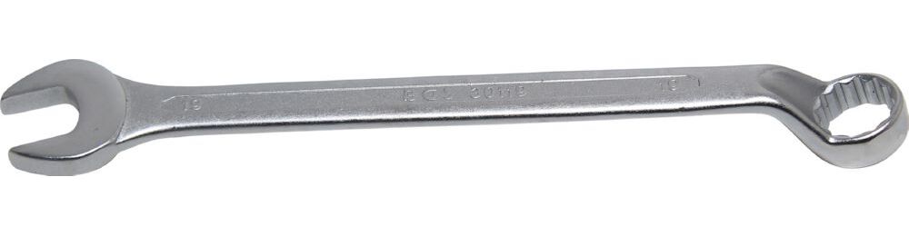 Produktbild BGS Maul Ringschlüssel gekröpft 19 mm