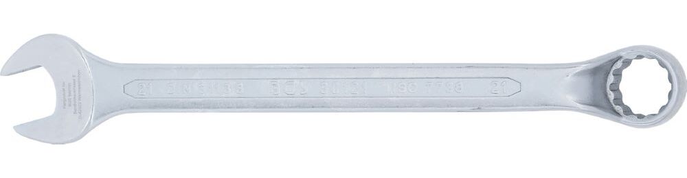 Produktbild BGS Maul Ringschlüssel gekröpft 21 mm bild 4
