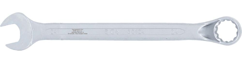 Produktbild BGS Maul Ringschlüssel gekröpft 24 mm bild 4