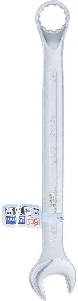 Produktbild BGS Maul Ringschlüssel gekröpft 24 mm bild 5