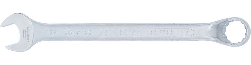 Produktbild BGS Maul Ringschlüssel gekröpft 25 mm bild 4