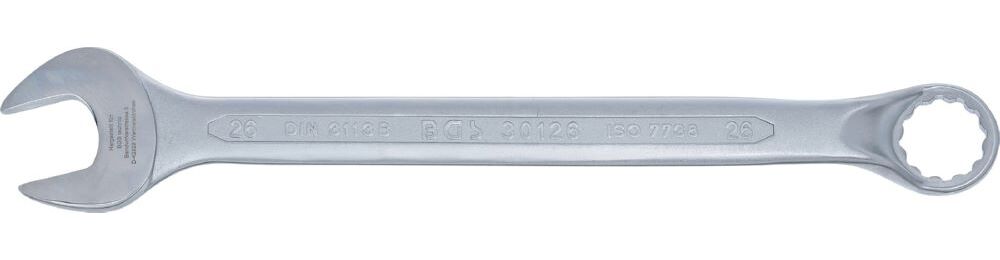 Produktbild BGS Maul Ringschlüssel gekröpft 26 mm bild 4