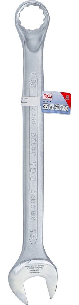 Produktbild BGS Maul Ringschlüssel gekröpft 26 mm bild 5