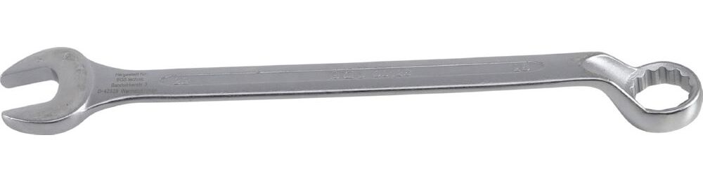 Produktbild BGS Maul Ringschlüssel gekröpft 28 mm