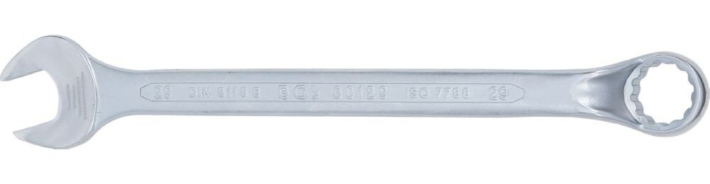 Produktbild BGS Maul Ringschlüssel gekröpft 29 mm bild 4