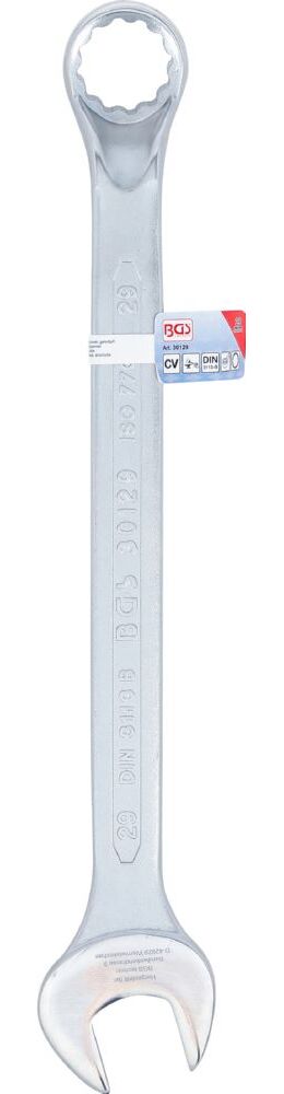 Produktbild BGS Maul Ringschlüssel gekröpft 29 mm bild 5