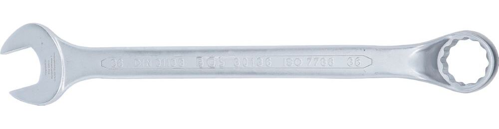 Produktbild BGS Maul Ringschlüssel gekröpft 36 mm bild 4