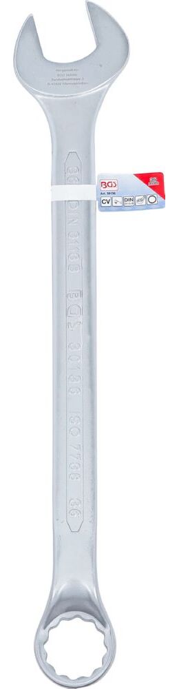 Produktbild BGS Maul Ringschlüssel gekröpft 36 mm bild 5