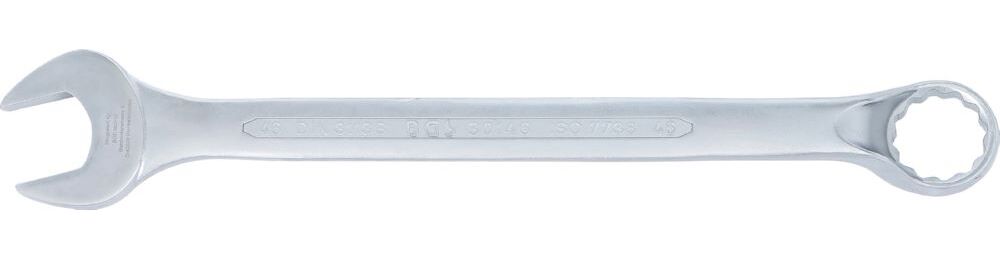 Produktbild BGS Maul Ringschlüssel gekröpft 46 mm bild 4