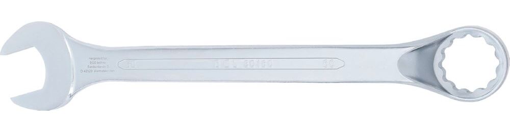 Produktbild BGS Maul Ringschlüssel gekröpft 60 mm bild 3