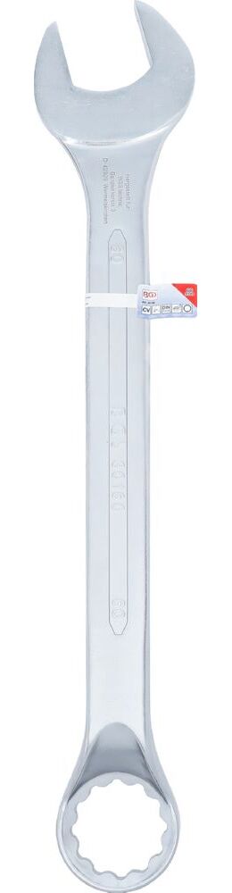 Produktbild BGS Maul Ringschlüssel gekröpft 60 mm bild 4