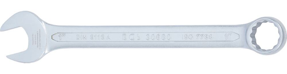Produktbild BGS Maul Ringschlüssel SAE 1 Zoll bild 4