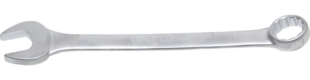 Produktbild BGS Maul Ringschlüssel SAE 1.1/32 Zoll