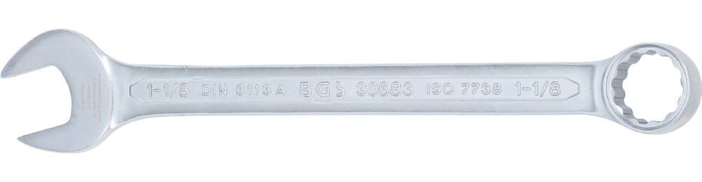 Produktbild BGS Maul Ringschlüssel SAE 1.1/8 Zoll bild 4