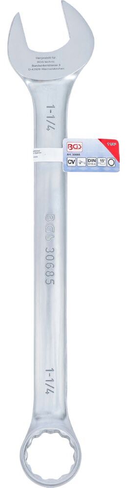 Produktbild BGS Maul Ringschlüssel SAE 1.1/4 Zoll bild 5