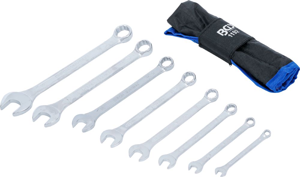 Produktbild BGS Maul Ringschlüssel Satz 6 - 19 mm 8 teilig bild 3