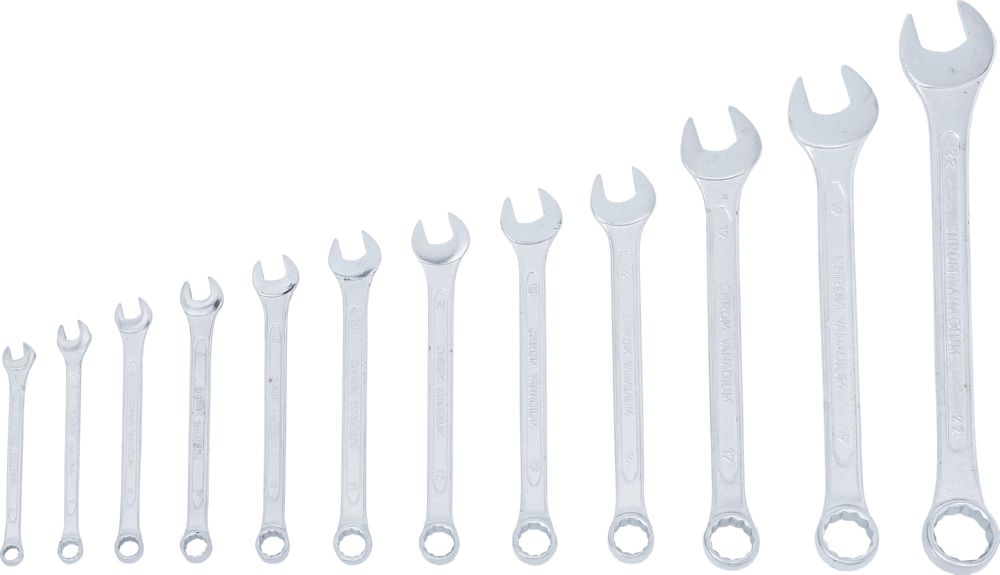 Produktbild BGS Maul Ringschlüssel Satz 6 - 22 mm 12 teilig bild 3