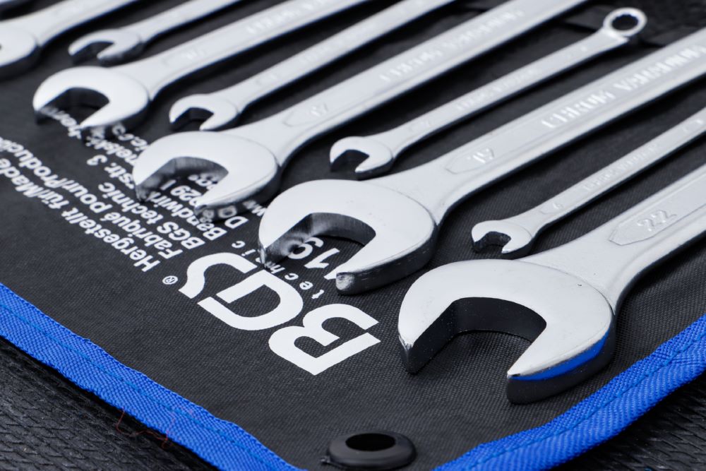 Produktbild BGS Maul Ringschlüssel Satz 6 - 22 mm 12 teilig bild 2