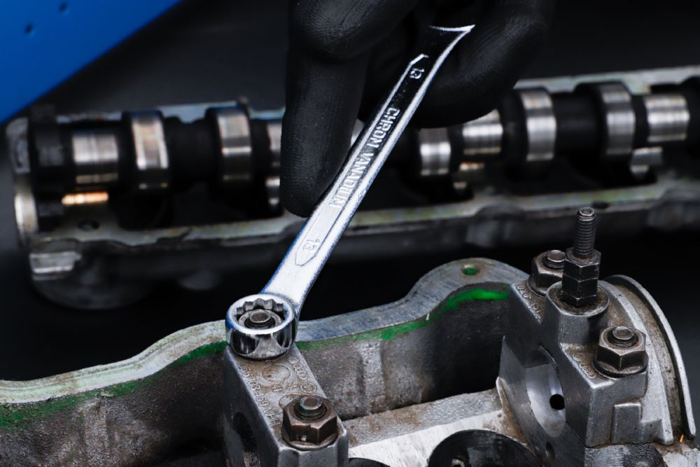 Produktbild BGS Maul Ringschlüssel Satz 6 - 22 mm 12 teilig bild 7