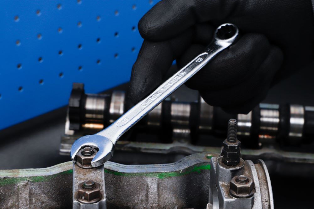 Produktbild BGS Maul Ringschlüssel Satz 6 - 22 mm 12 teilig bild 8