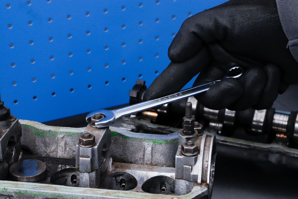 Produktbild BGS Maul Ringschlüssel Satz Zollgrößen 1/4 Zoll - 15/16 Zoll 12 teilig bild 7