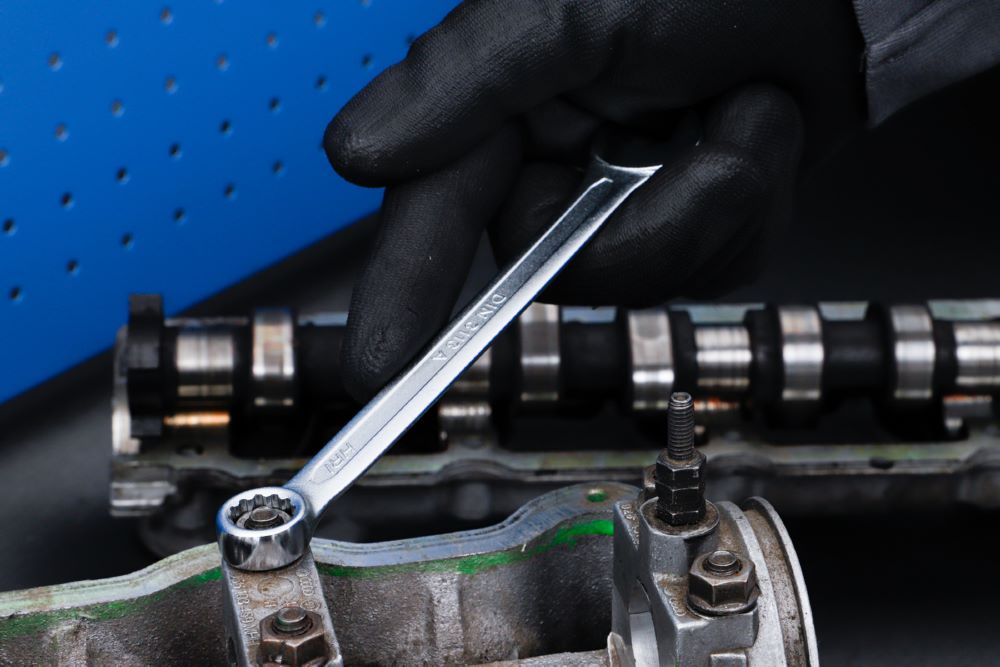 Produktbild BGS Maul Ringschlüssel Satz Zollgrößen 1/4 Zoll - 15/16 Zoll 12 teilig bild 8