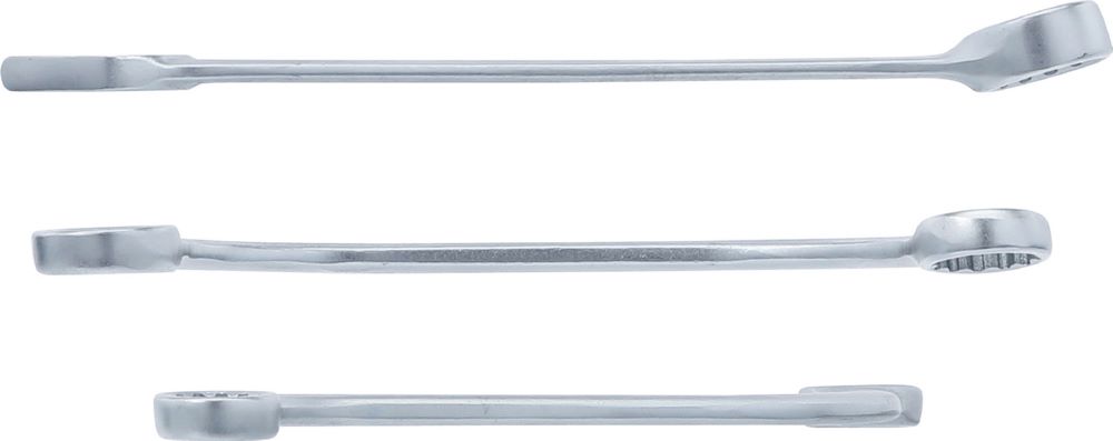 Produktbild BGS Maul-/Ringschlüsselsortiment Zollgrößen metrisch 50 teilig bild 4