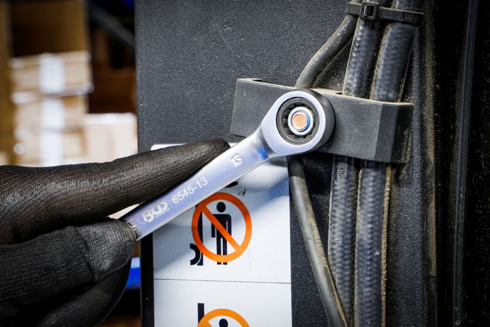 Produktbild BGS Maulratschen und Ratschenring Schlüssel Satz 8 - 19 mm 12 teilig bild 3