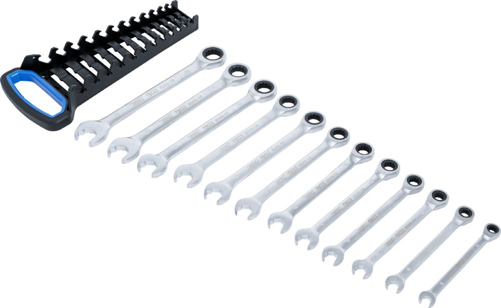 Produktbild BGS Maulratschen und Ratschenring Schlüssel Satz 8 - 19 mm 12 teilig bild 4
