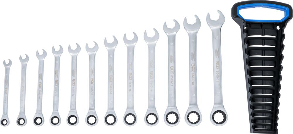 Produktbild BGS Maulratschen und Ratschenring Schlüssel Satz 8 - 19 mm 12 teilig bild 6