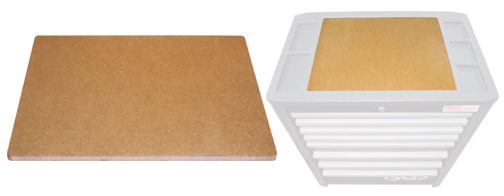 Produktbild BGS MDF-Holzplatten Einsatz für Werkstattwagen PROFI