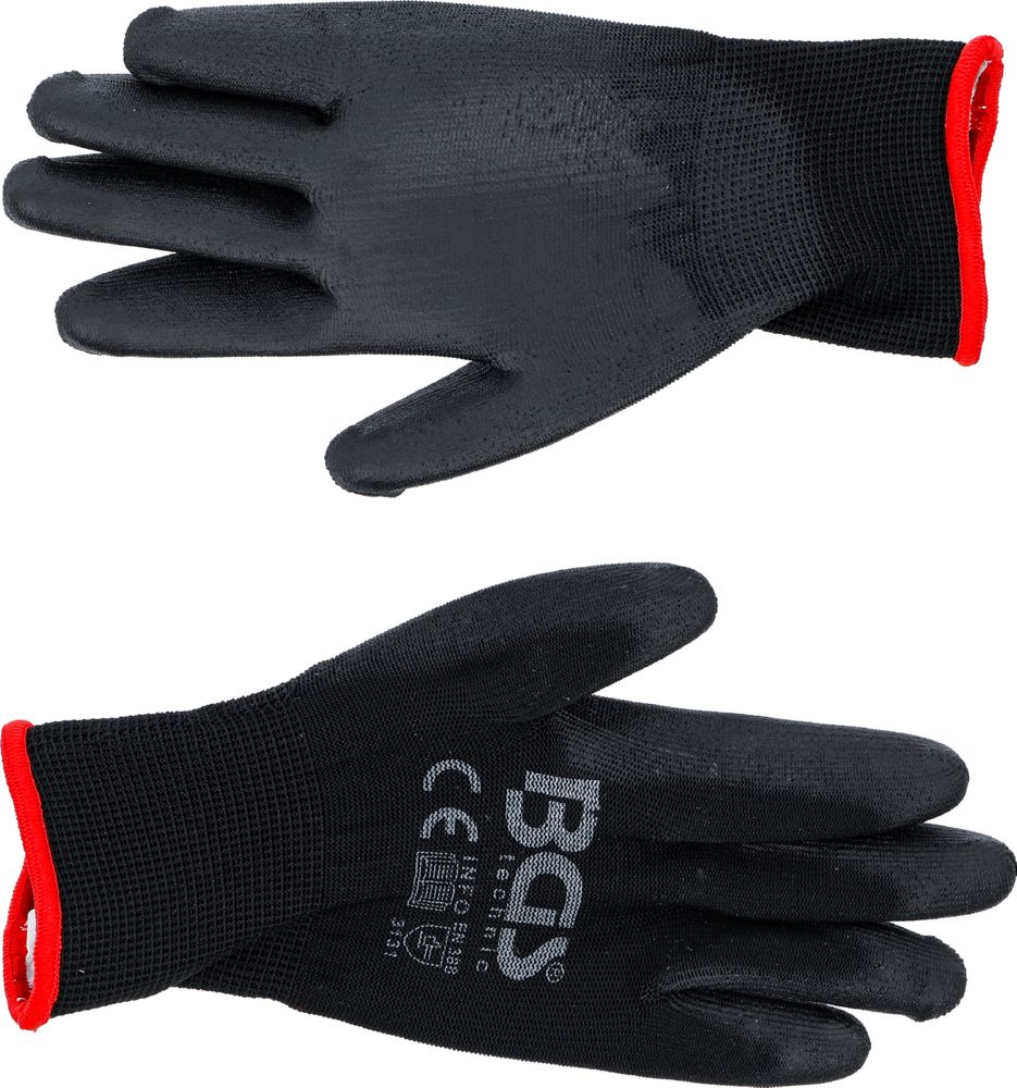 Produktbild BGS Mechaniker Handschuhe Größe 7 S bild 3