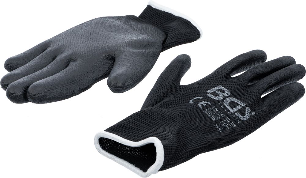 Produktbild BGS Mechaniker Handschuhe Größe 8 M