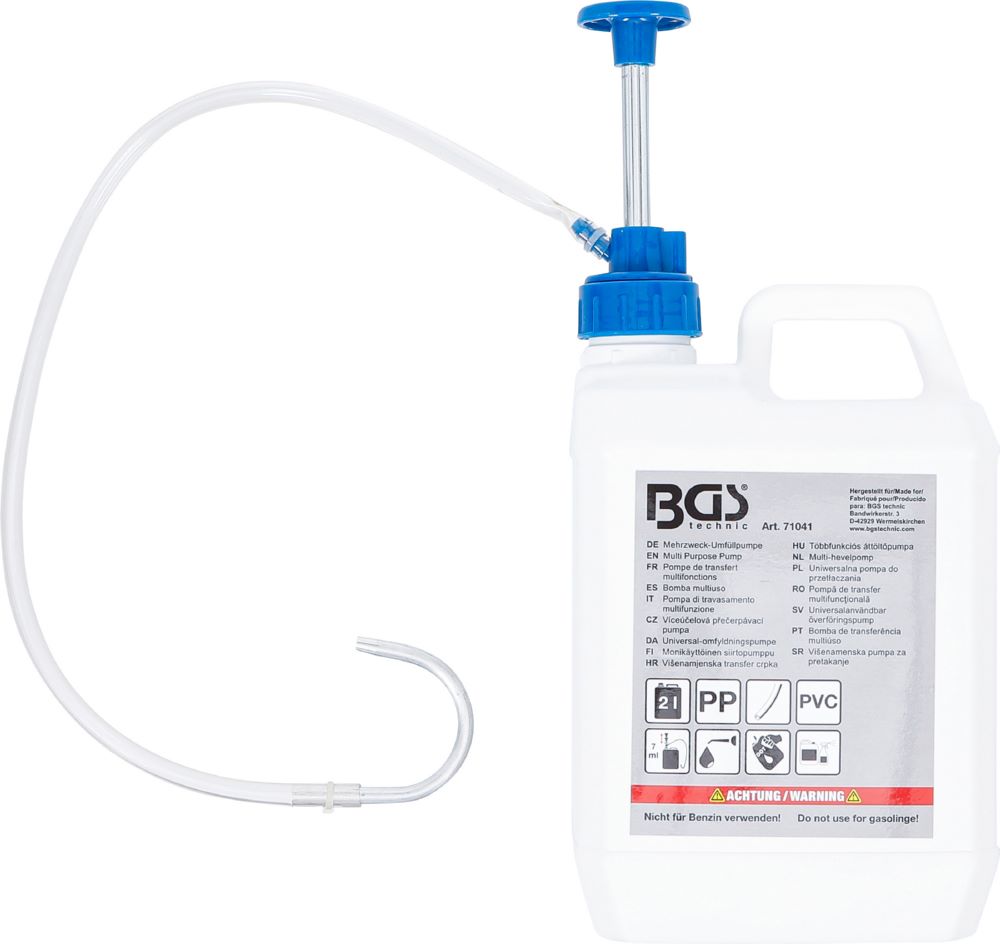 Produktbild Mehrzweck Umfüllpumpe 2 liter bild 3