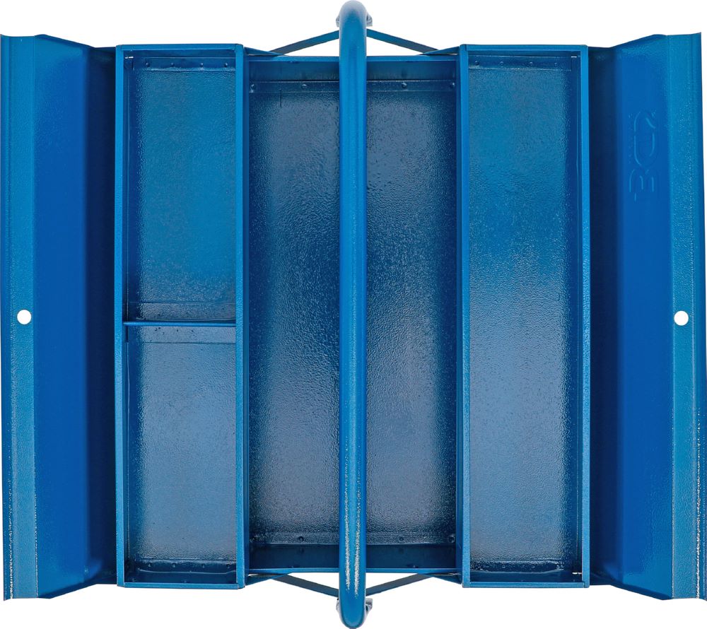 Produktbild Metall Werkzeugkasten leer 420 x 200 x 150 mm 3 Fächer bild 4