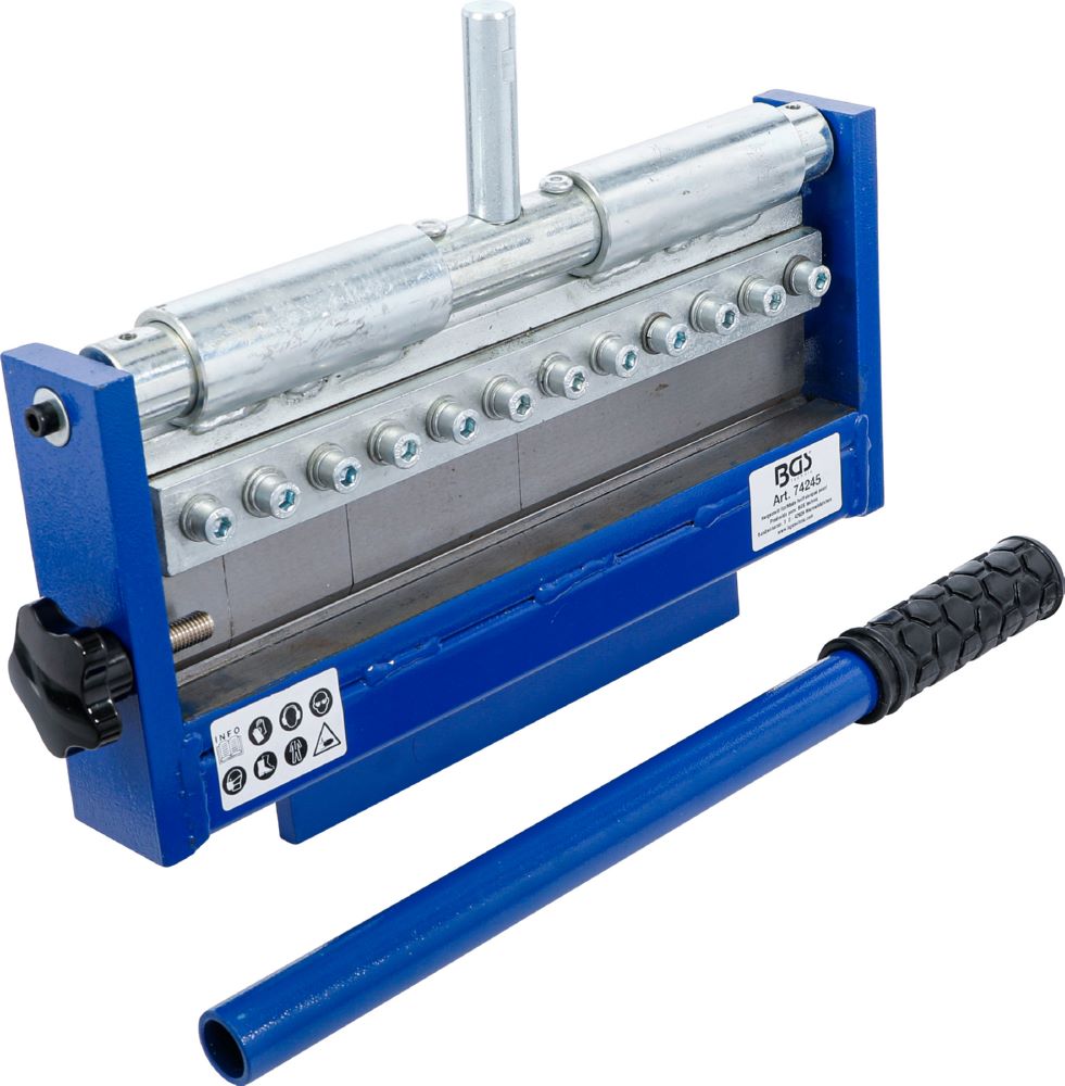 Produktbild BGS Mini Blechbiegebank 300 mm bild 2
