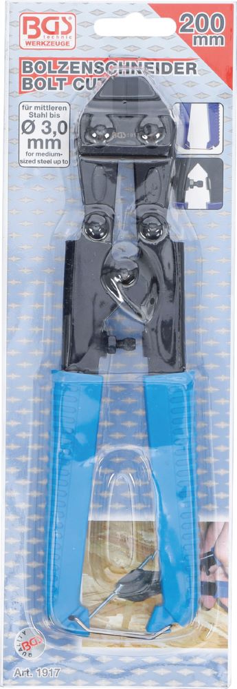 Produktbild BGS Mini Bolzenschneider 200 mm bild 4