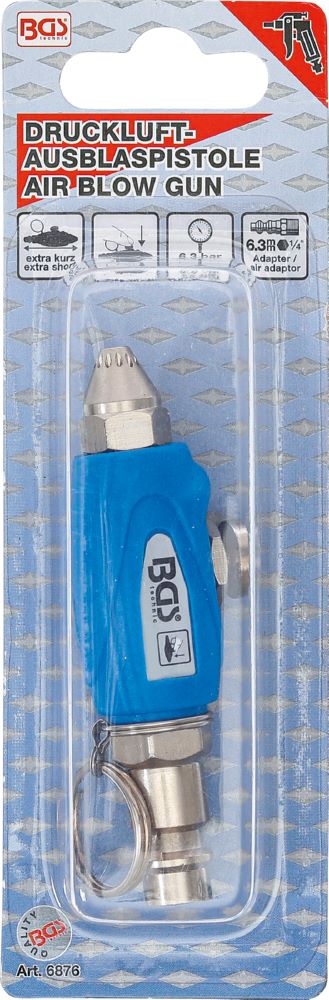 Produktbild BGS Mini Druckluft Ausblaspistole 6,3 bar bild 4