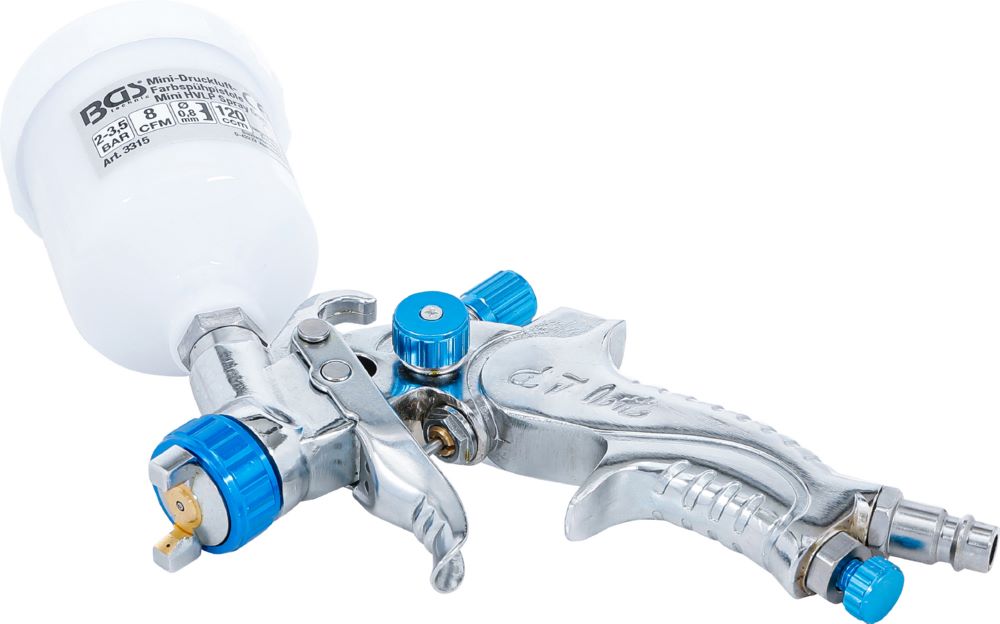 Produktbild BGS Mini Druckluft Farbsprühpistole 120 cm³ bild 3