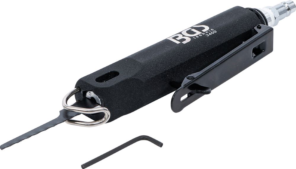 Produktbild BGS Mini Druckluft Karosserie Stichsäge vibrationsarm
