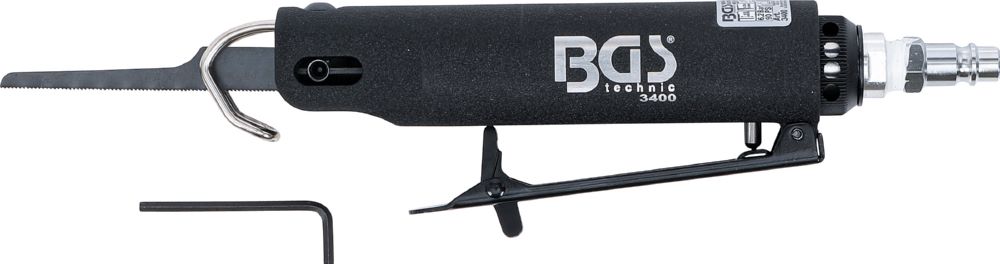 Produktbild Mini Druckluft Karosserie Stichsäge vibrationsarm bild 3