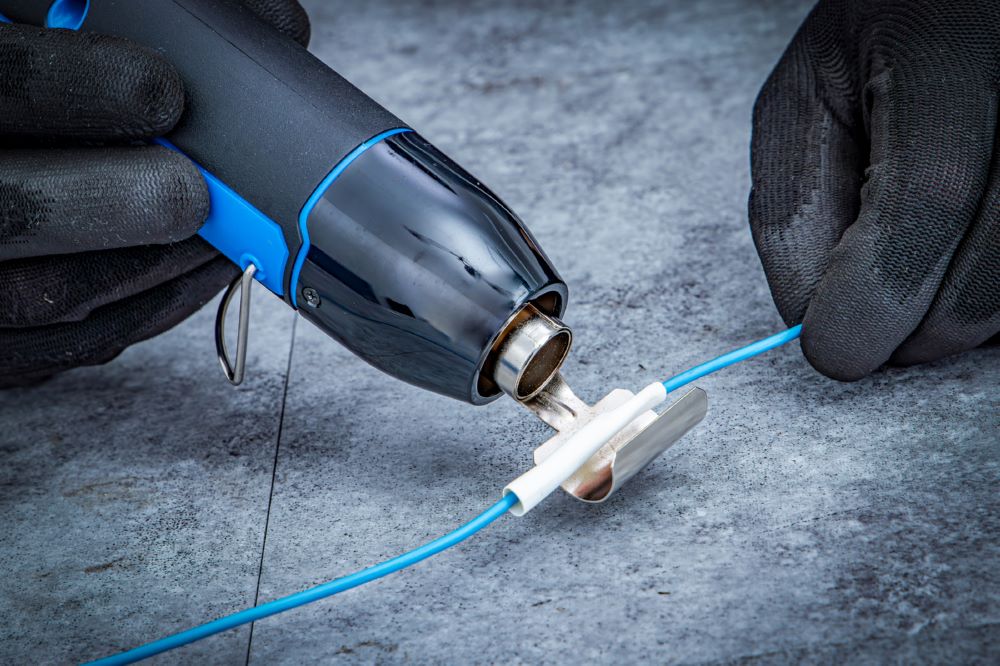 Produktbild BGS Mini Heißluft Gebläse 350 W bild 2