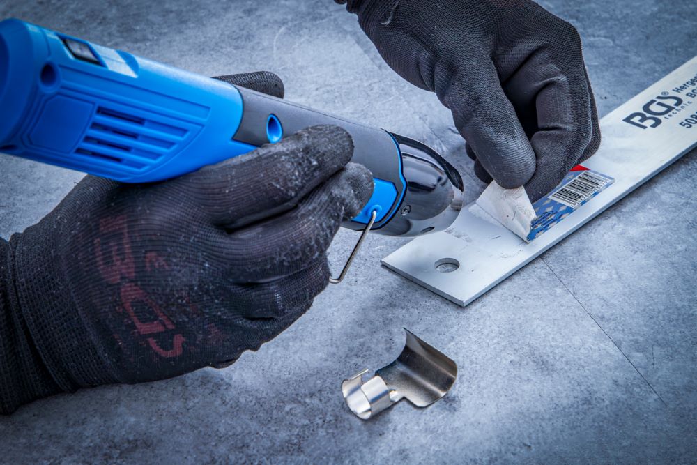 Produktbild BGS Mini Heißluft Gebläse 350 W bild 3