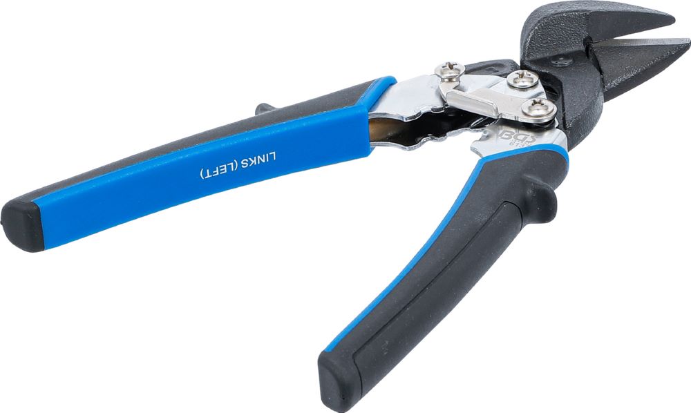 Produktbild BGS Mini Karosserie Blechschere linkschneidend 195 mm bild 3